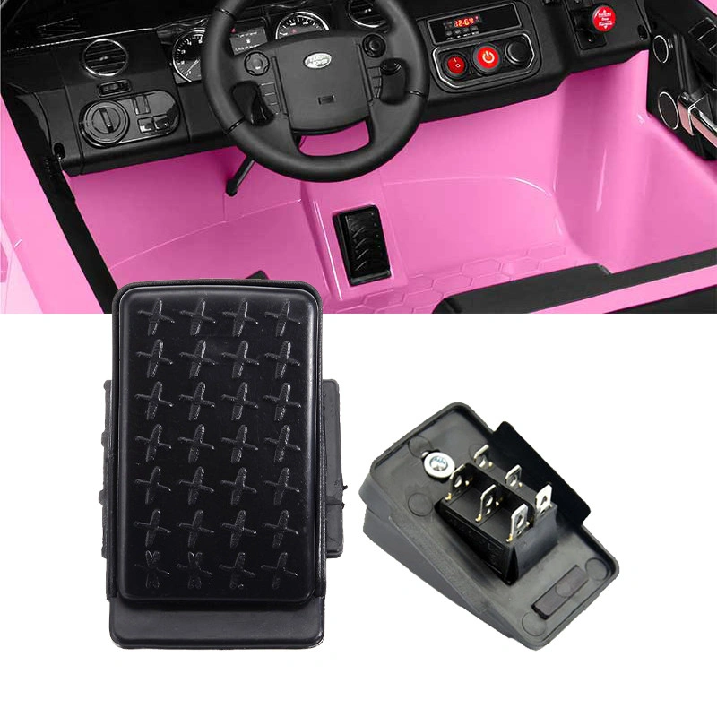 6 Kaki Pedal Gas Mobil Aki Anak / Pedal Gas Mobil Mainan / Injakan Kaki Saklar