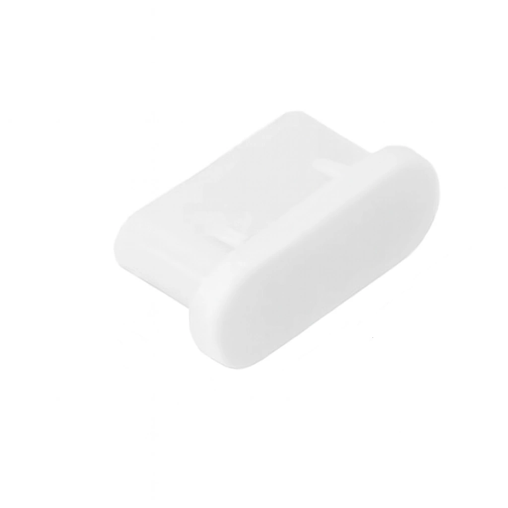 Dust Plug Tutup Port Type C Pelindung Debu Anti Kotoran Bahan Silikon Ukuran Universal