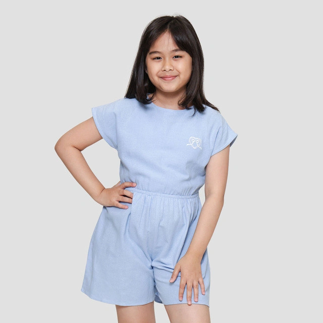 Little M Onesie Pita Jumpsuit Anak Perempuan 122976273