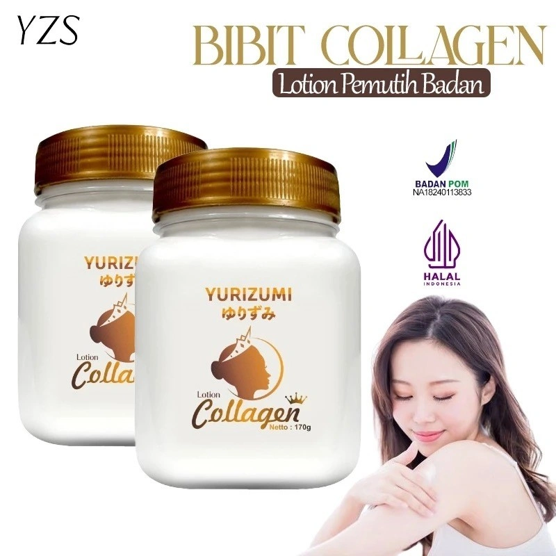 [ BPOM ] PAKET 2 PCS BIBIT COLLAGEN HAND BODY LOTION PEMUTIH BADAN DAN WAJAH ASLI COD