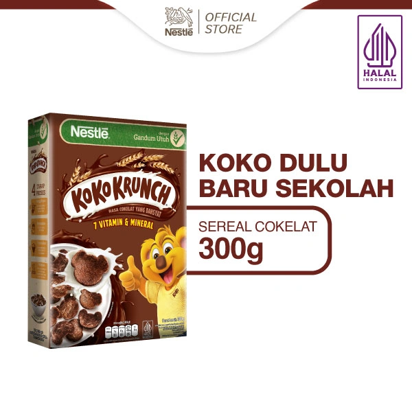 Nestle KOKO KRUNCH Sarapan Sereal Coklat 300g