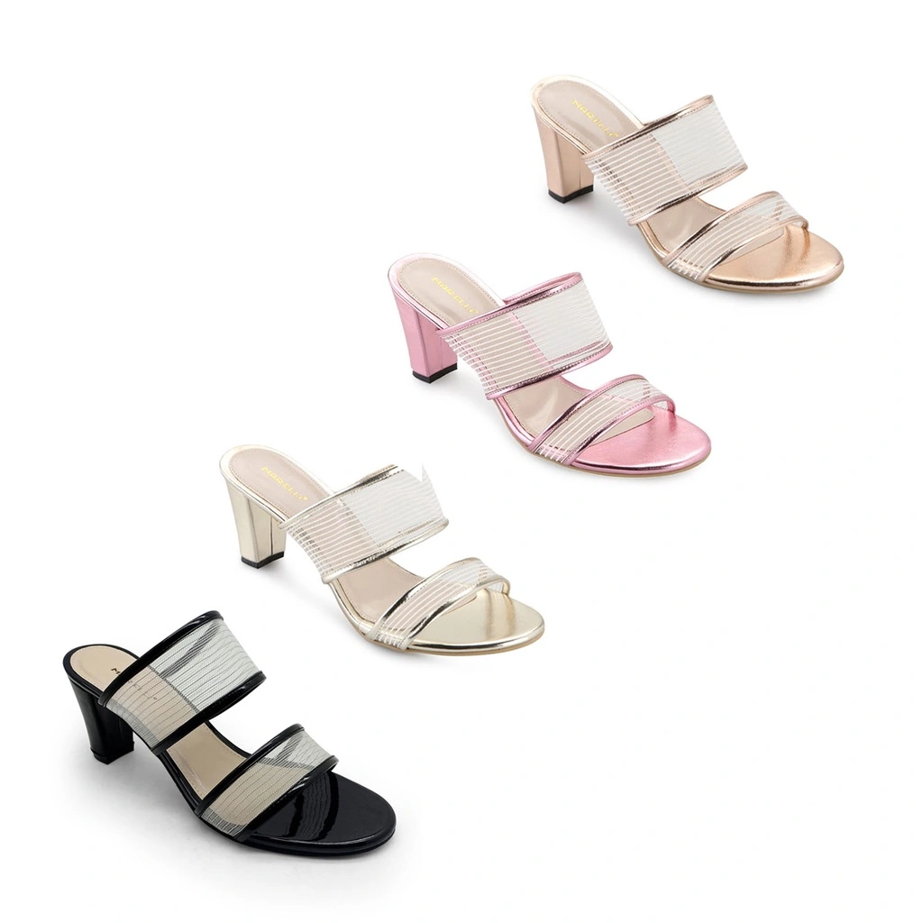 Marelli High Heels Wanita Rose Gold - 2004