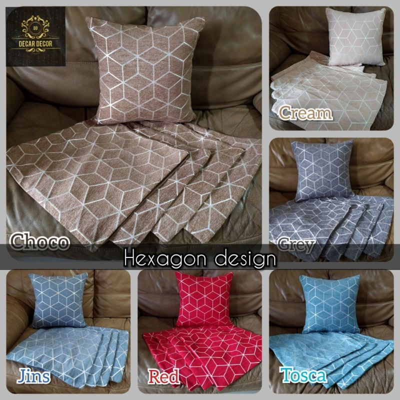 Sarung Bantal Kursi Sofa Minimalis Polos Pastel Nude Mewah 40x40 45x45 50x50