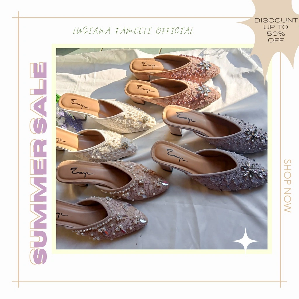 𝑯𝙚𝒆_𝒚𝙤𝒖𝙣𝒈  | high heels sepatu wanita payet   wedding   dan acara formal lain custom warna payet dan HAK  7 cm , 5 cm , 3 cm , 1 cm