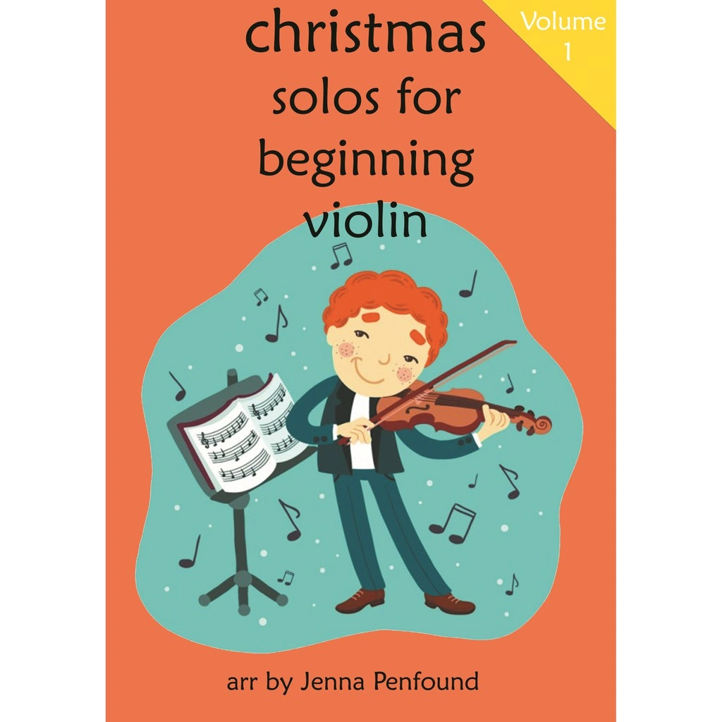 Buku Biola/Violin Christmas Solos for beginning