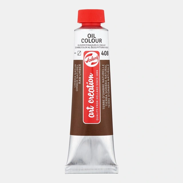 Talens Art Creation Oil Colour Tube 40ml Brown Series