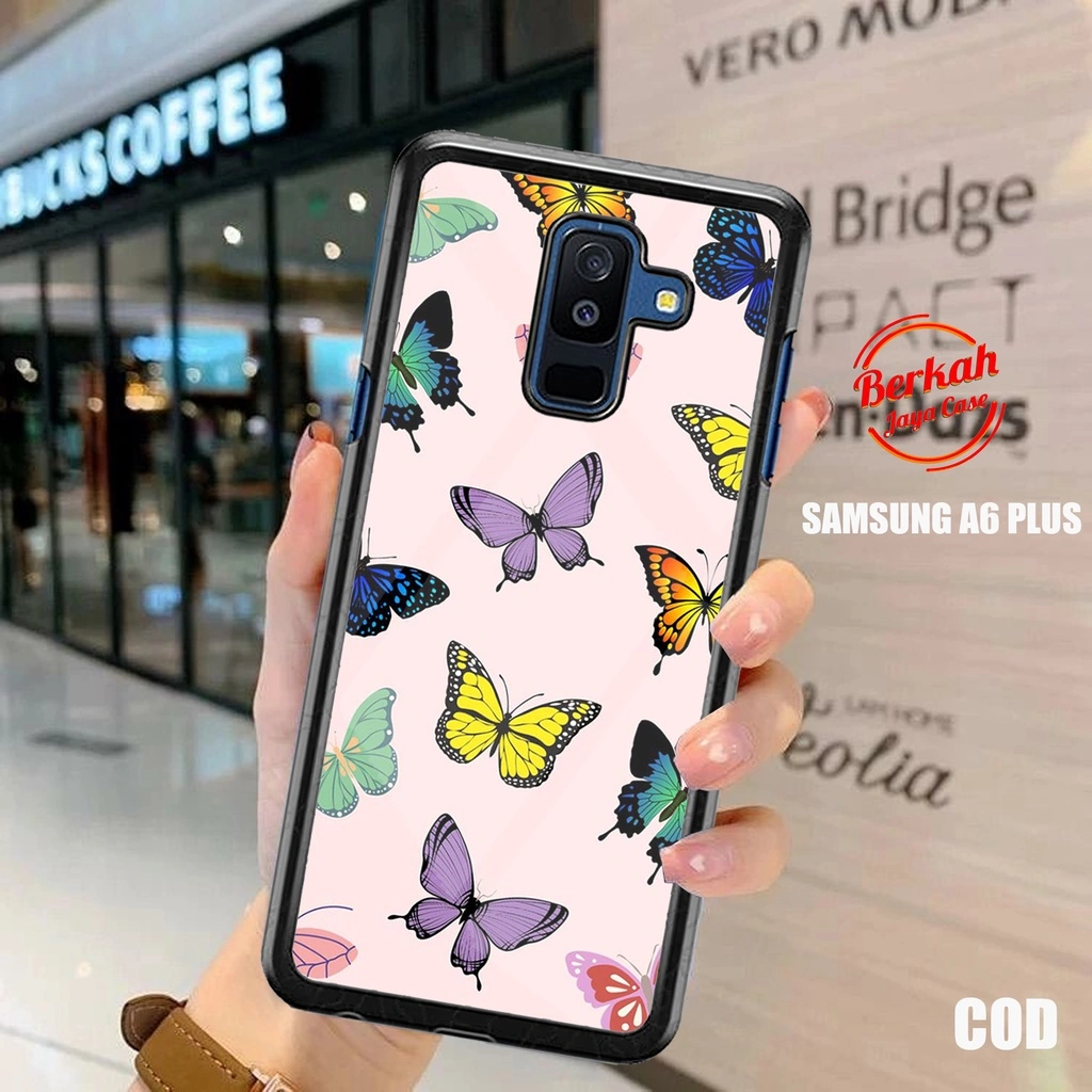 Case SAMSUNG A6 PLUS Casing SAMSUNG A6 PLUS case KUPU BARU Case hp kondom hp case aesthetic case anime case karakter case terbaru casing anime Kondom Hp Casing terbaru casing aesthetic softcase macaron Berkah Case