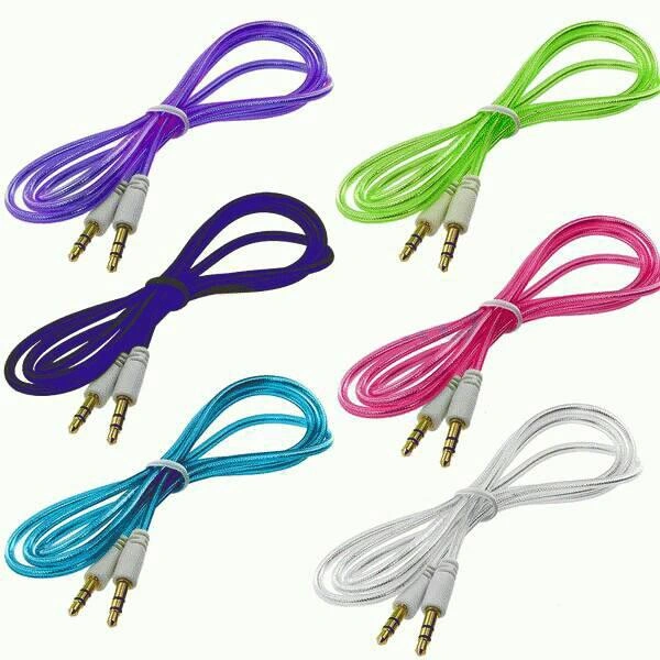 Jack Kabel 1 x 1 AUX Mini 3.5 mm / Jek 1X1 Stereo ke Stereo