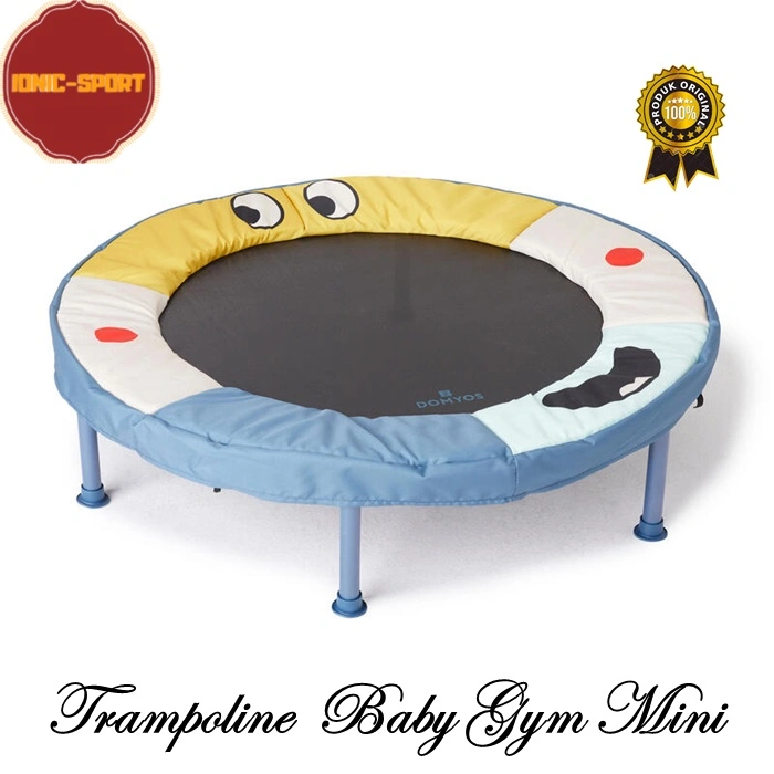 Trampoline Domyos Mini Anak Psikomotor 90 cm Trampolin Baby Gym Mini Essential 100 Original