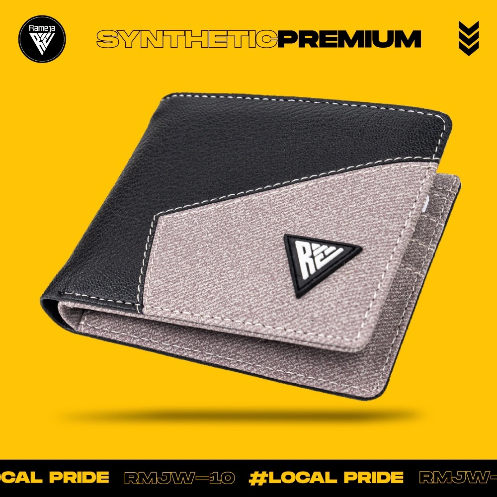 RAMEJA Dompet Pria Bahan Kulit PU Premium  RMJW10