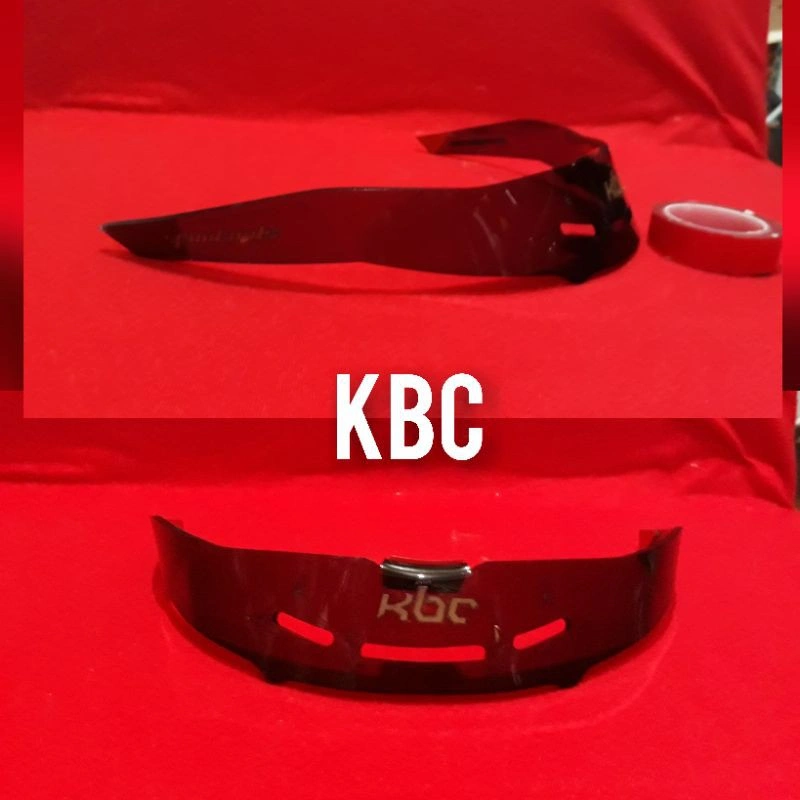 spoiler kbc /spoiler helm yamaha