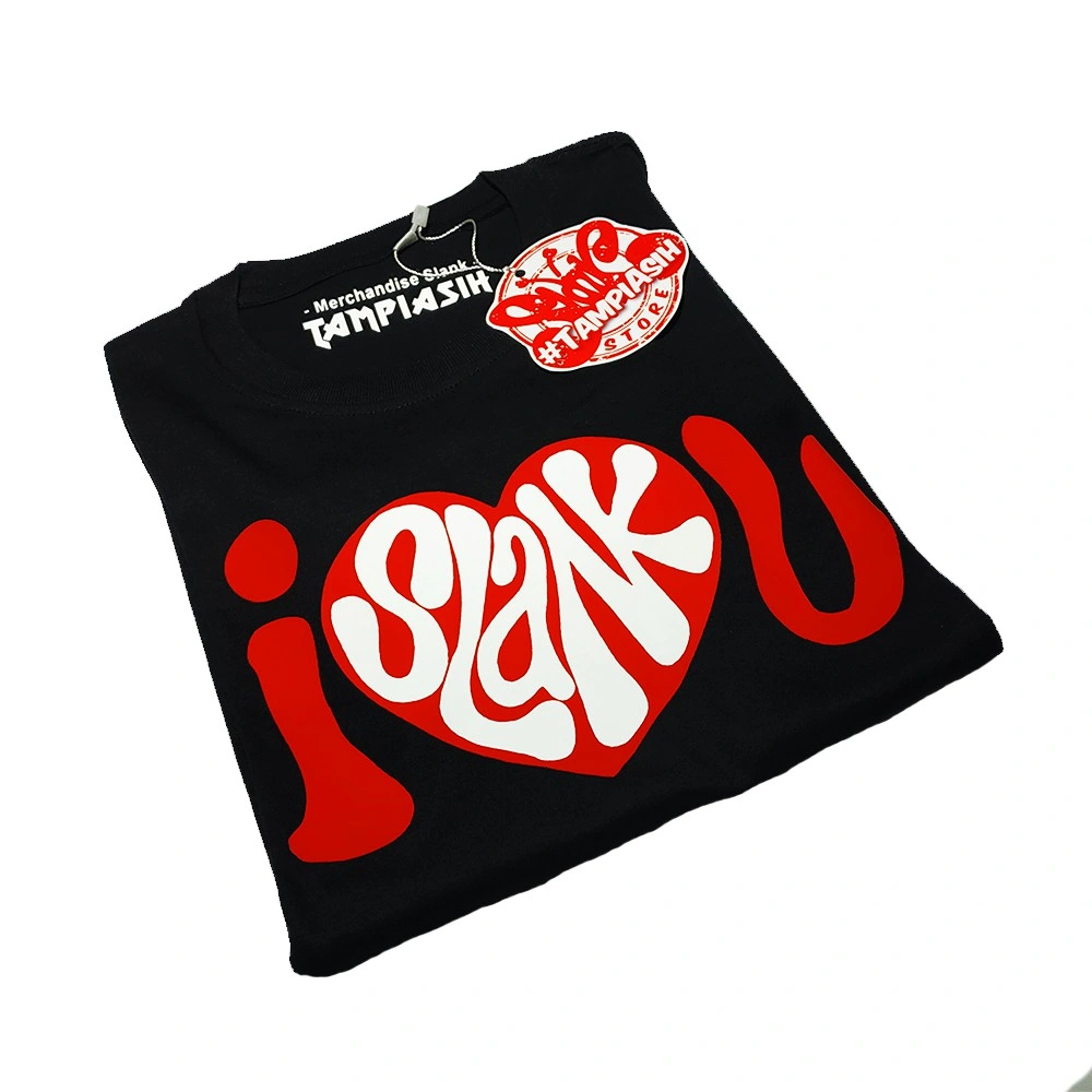 I SLANK U - LENGAN PENDEK - ORIGINAL MADE IN SLANKERS - BAJU SLANK - KAOS SLANK - TAMPIASIH STORee