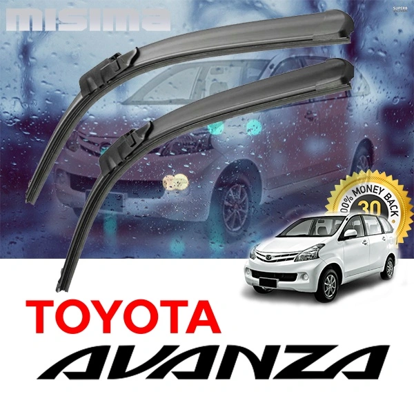 Wiper Depan HYBRID Set Toyota Avanza 2004 - 2015 Best Quality