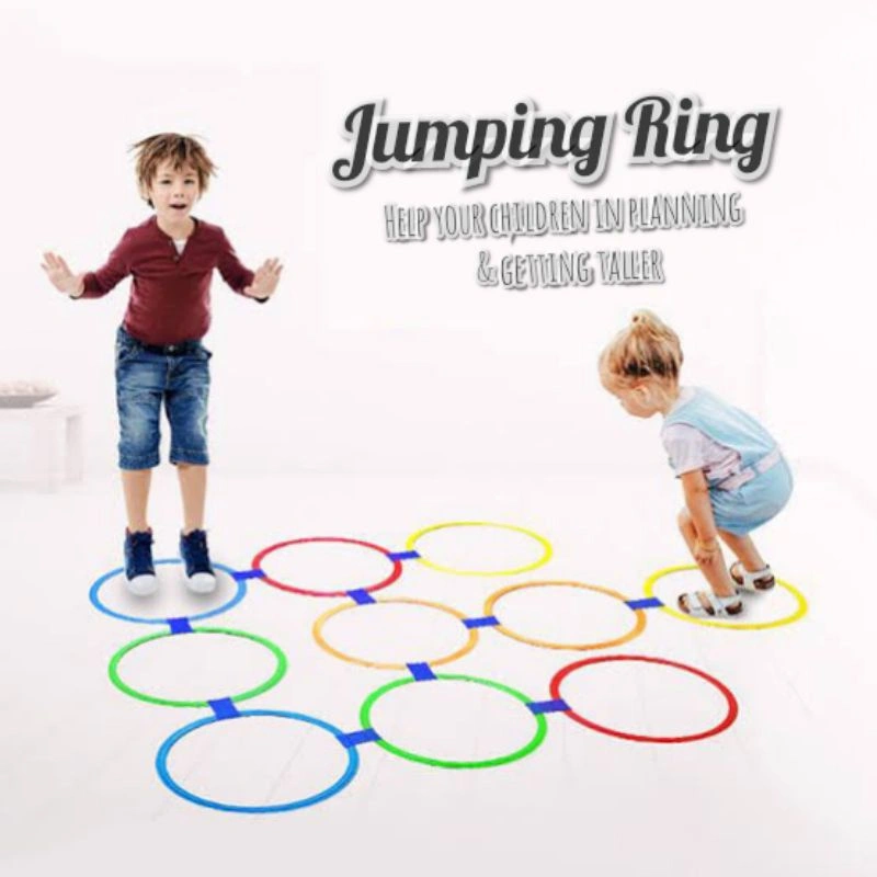 Jumping Ring / Our Dream Toys / Agility Ring / Mainan Lompat Anak / Mainan Terapi Sensori & Motorik