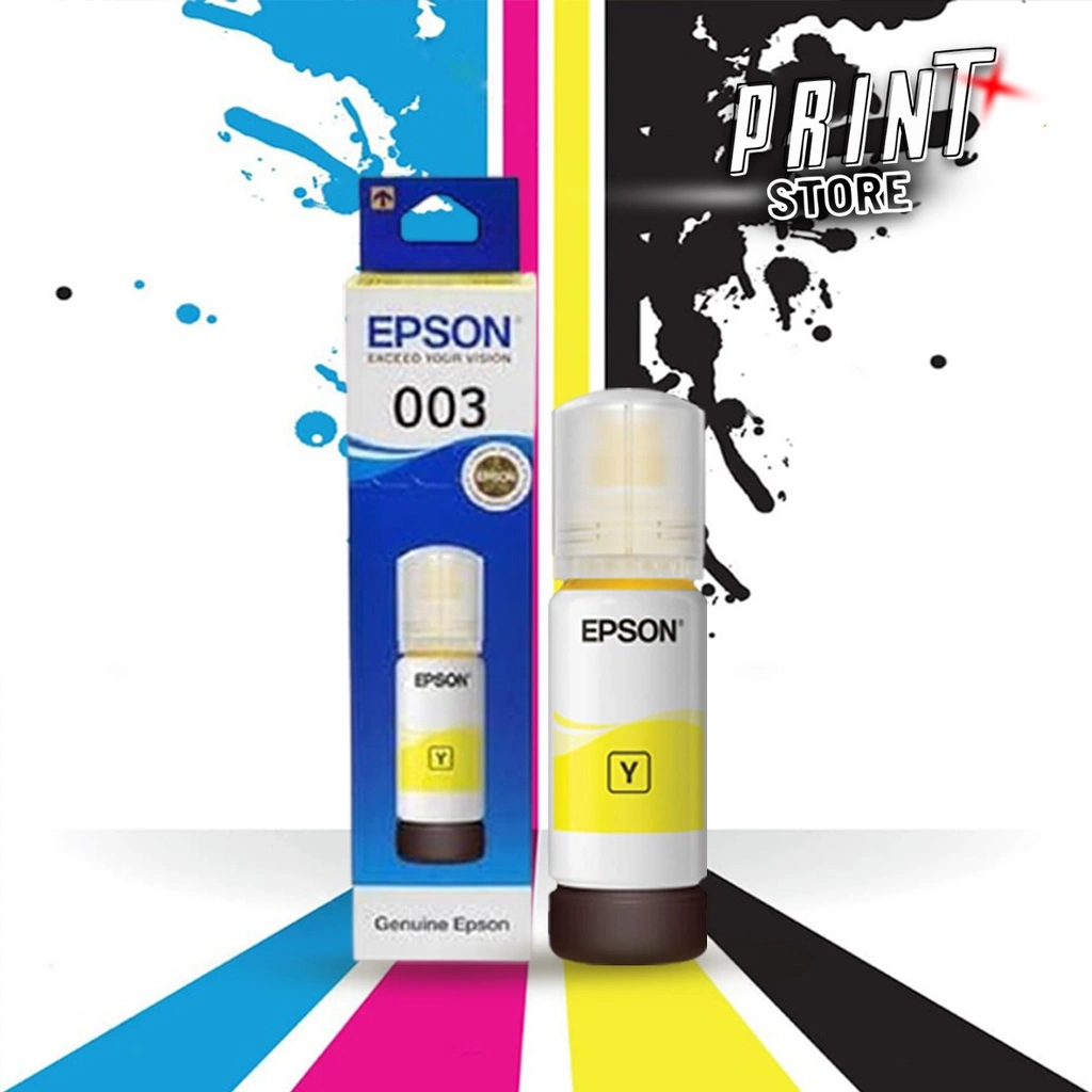 Tinta Epson 003 YELLOW SERIES L3110 L3150 L3100 L1110 L3101 L5190