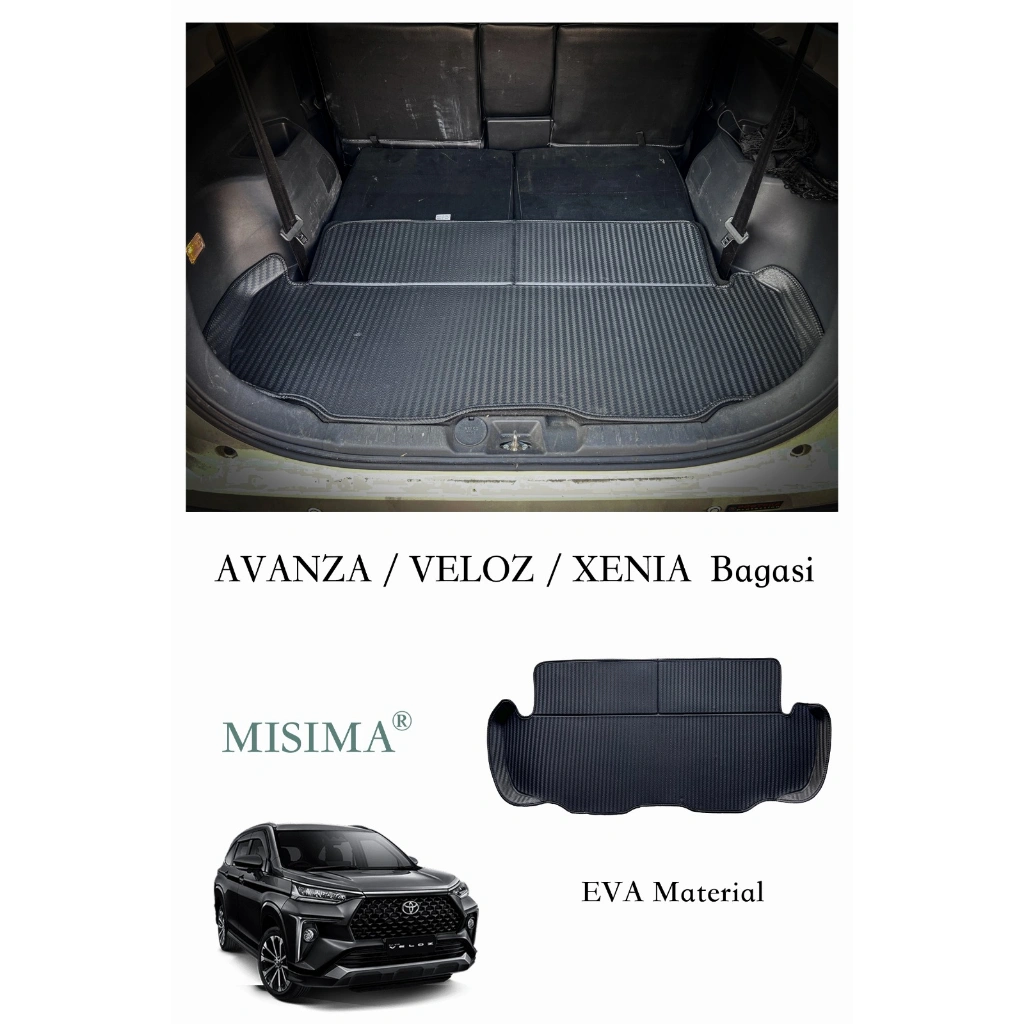 MISIMA Karpet 5D Avanza/Veloz/Xenia Kualitas terbaik/Car Mats High Quality