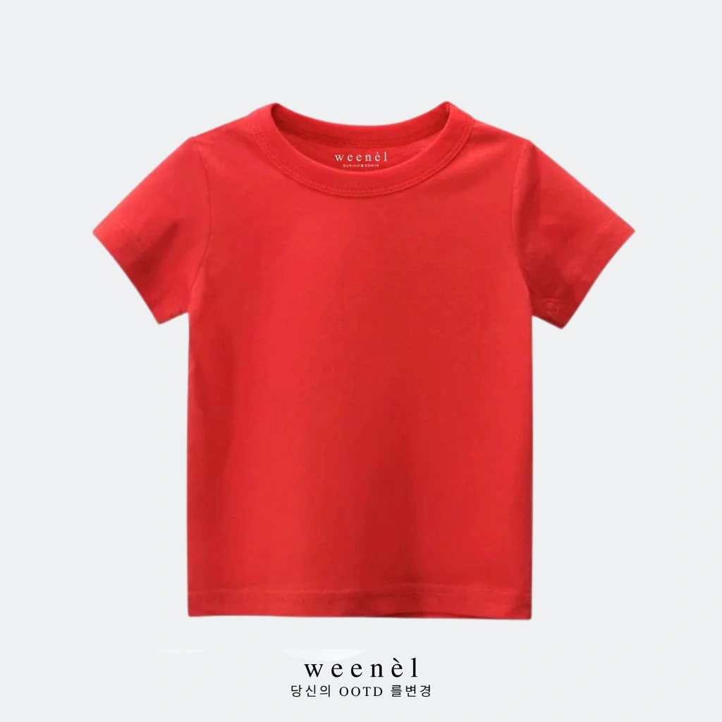 Weenel Basic T-Shirt Kids