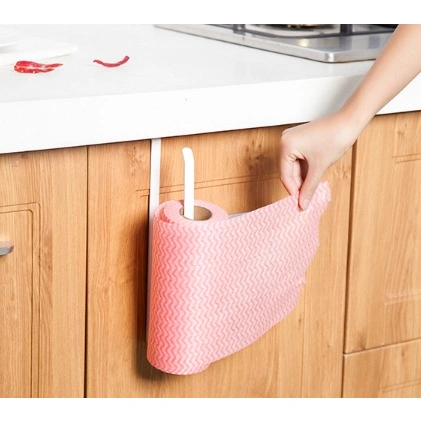 Gantungan Tempat Gantung Besi Tisu Tissue Roll Cling Wrap Dapur Besar