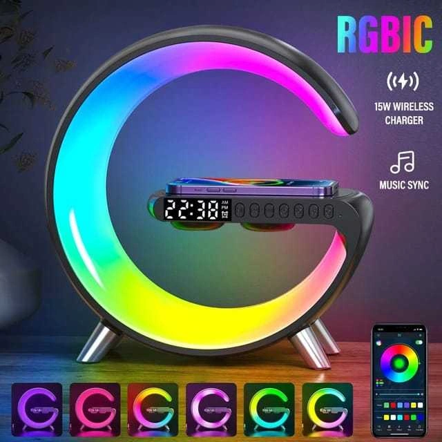 Speaker Bluetooth RNB speaker portable multifungsi Charger Handphone Smart Home