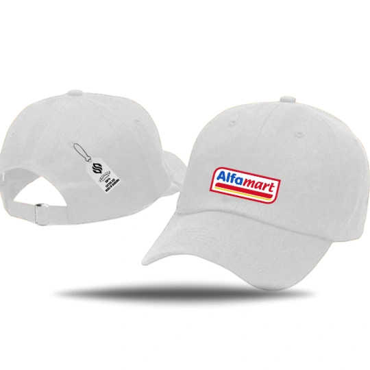 PROMO TOPI BASEBALL LOGO ALFAMART , ALFAMART , TOPI BASEBALL KEREN /TOPI BASEBALL