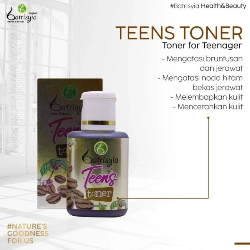 Batrisyia Teens Toner 30ml