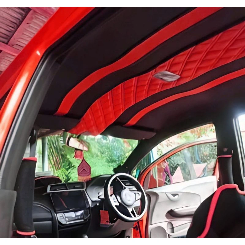 plapon kijang super semua jenis (dilengkapi jalur besi) tengah