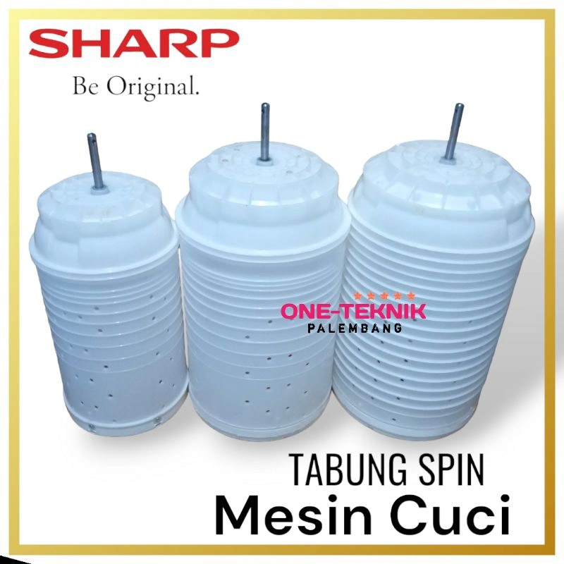 TABUNG SPIN PENGERING MESIN CUCI 2 TABUNG ORIGINAL SHARP