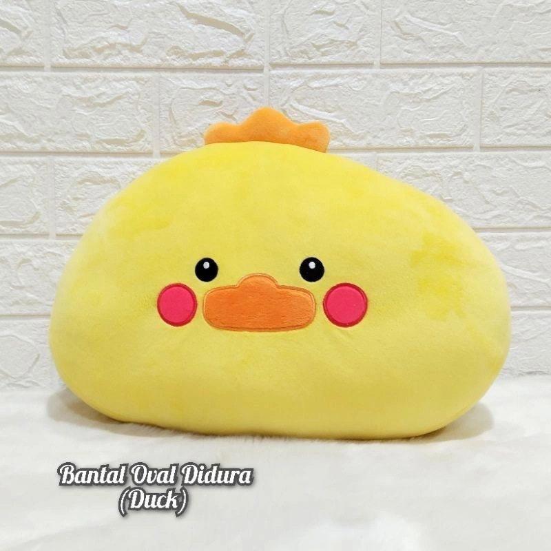 Boneka Bantal/Bantal Oval Didura/Bantal Karakter
