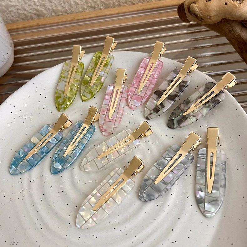 MOSAIC COLOR BB PIN PONI HAIRPIN KOREA JEPIT JEPITAN RAMBUT BOBBY MINI AKSESORIS BANGS WANITA CEWEK WARNA MOTIF
