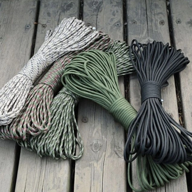 Tali Paracord 31 Meter 7 Core - Tali Camping 4mm Outdoor Kuat | Tali Serbaguna Survival Adventure
