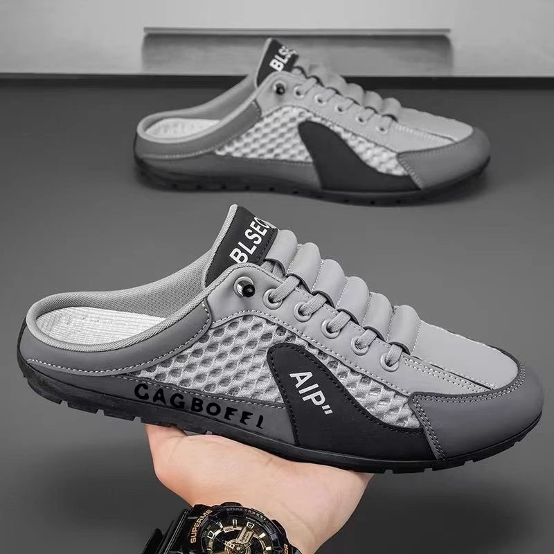 Glorystore K48 Sepatu Sandal Pria Sepatu Slip-On Casual Sepatu New Arrival Hot Anti slip Sol Karet