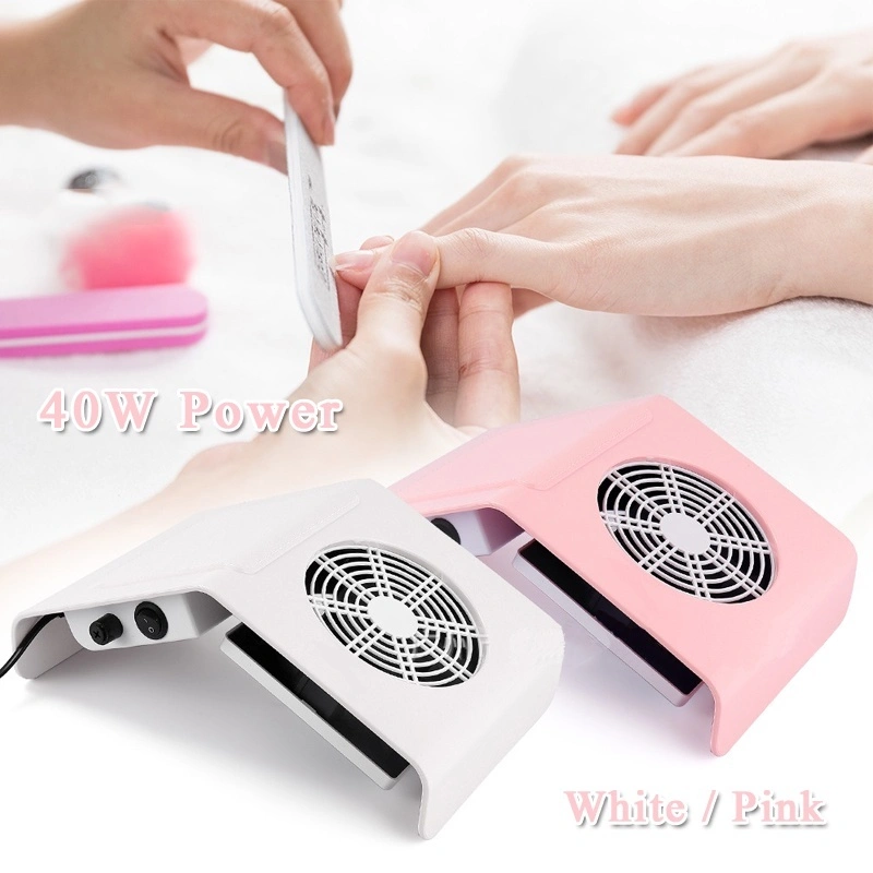 Nail Dust Collector Nail Dust Suction/ Salon Expert NAIL ART Dust Vacuum Cleaner for UV Gel Polishing Nail Manicures Suction /Nail Art Set Lengkap /Alat Mesin Sedot Debu Kuku Kutek Nail Dust Collector Untuk Manicure Mesin Vacuum Penyedot Debu Kuku