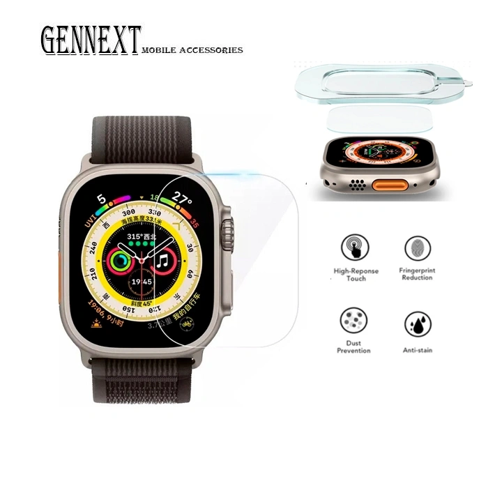 Gennext Tempered Glass i Watch Ultra 2 Ultra2 Ultra3 3 49mm 49 mm Iwatch For Series Smartwatch Pelindung Layar Jam Tangan