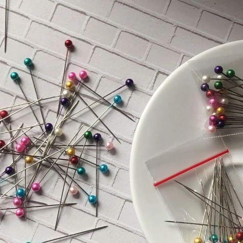 Jarum pentul hijab biasa eceran per 20 pcs murah