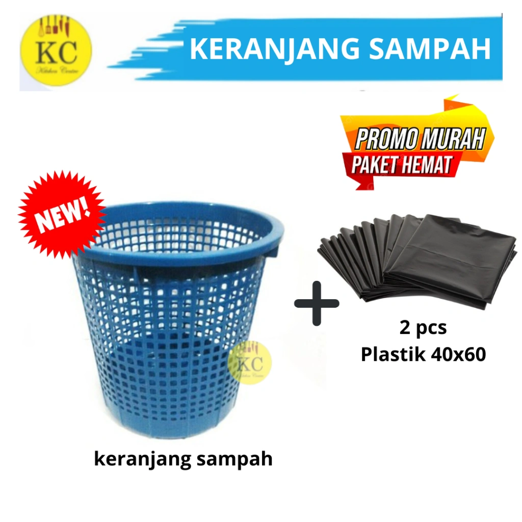 Keranjang Sampah Tempat Sampah Keranjang Sampah Plastik Tempat Sampah Murah Keranjang Sampah Besar