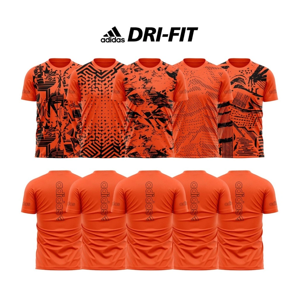 THIAGOAPPAREL.ID - KAOS RUNNING ATASAN BAJU BOLA PRINT DEPAN / JERSEY ATASAN PRINTING GYM RUNNING FUTSAL BADMINTON