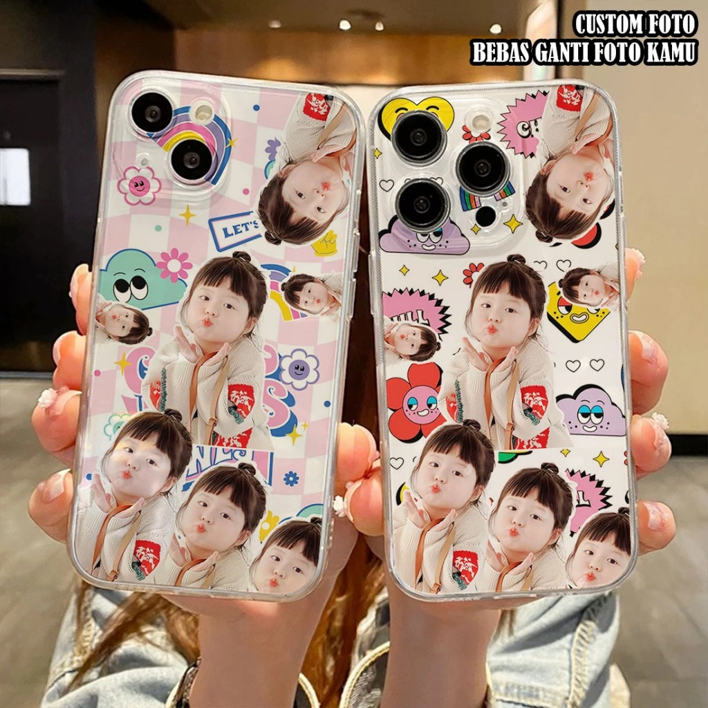 Custom Foto Softcase Ready Untuk Semua Type Hp Casing Hp - CSF2