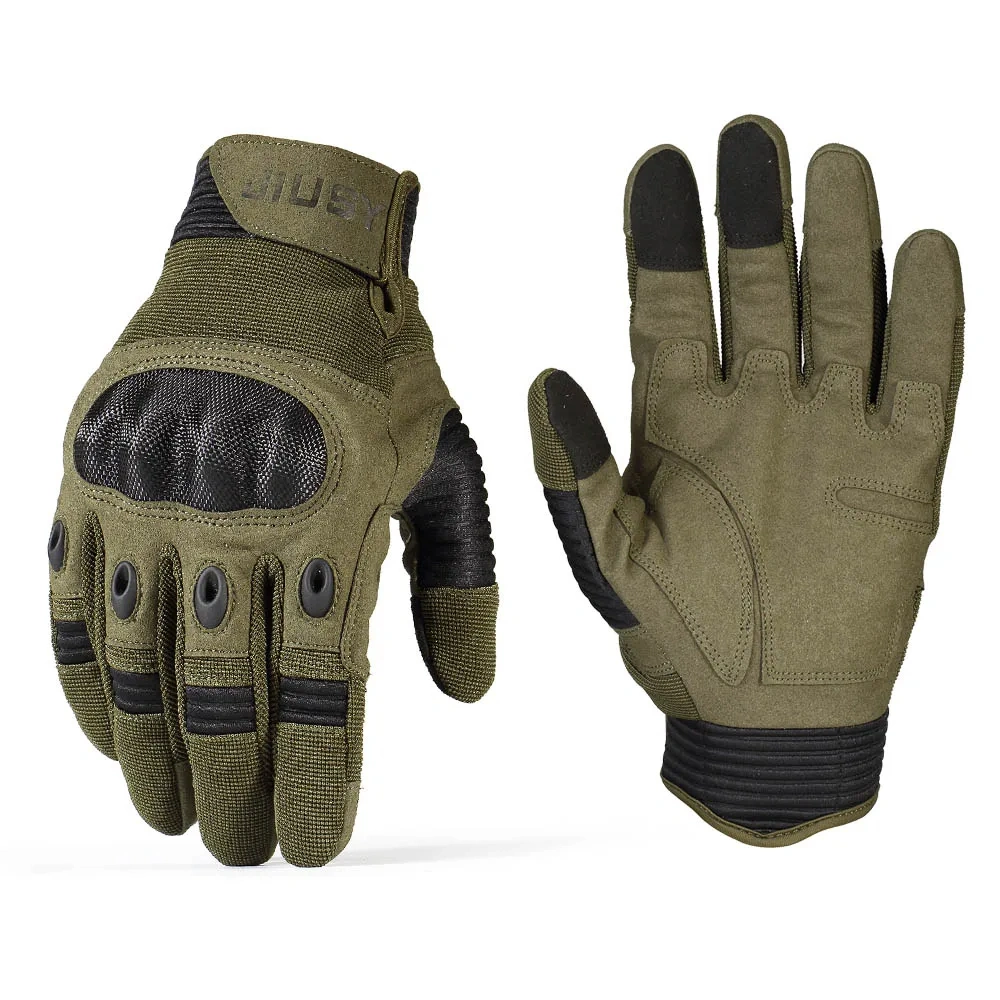 Sarung Tangan Motor Size L, Sarung Tangan Militer, Sarung Tangan Sentuh Panjang