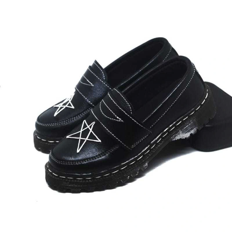 Sae Project Sepatu Slip On Star Black Kids Size 21 sd 35 Sol Karet Mentah Anti Slip Bisa COD Harga Terjangkau