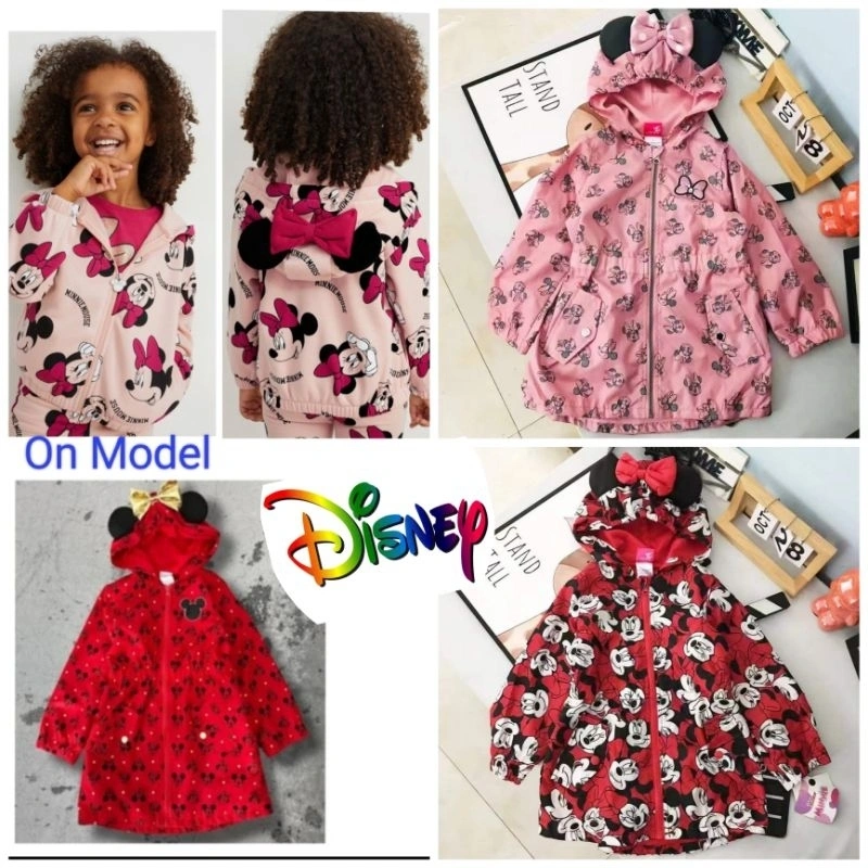 Jacket anak perempuan