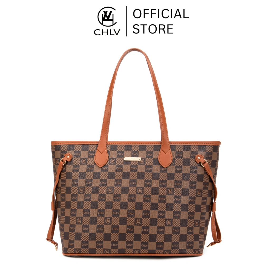 CHLV Tas Bahu Untuk Wanita Plexy BagTas Totebag Tas Selempang gentle woman bag tas wanita kuliah leather tote bag tas selempang wanita tas wanita model terbaru tas premium wanita fashion tas tas premium import tas wanita selempang import tas selempang wan
