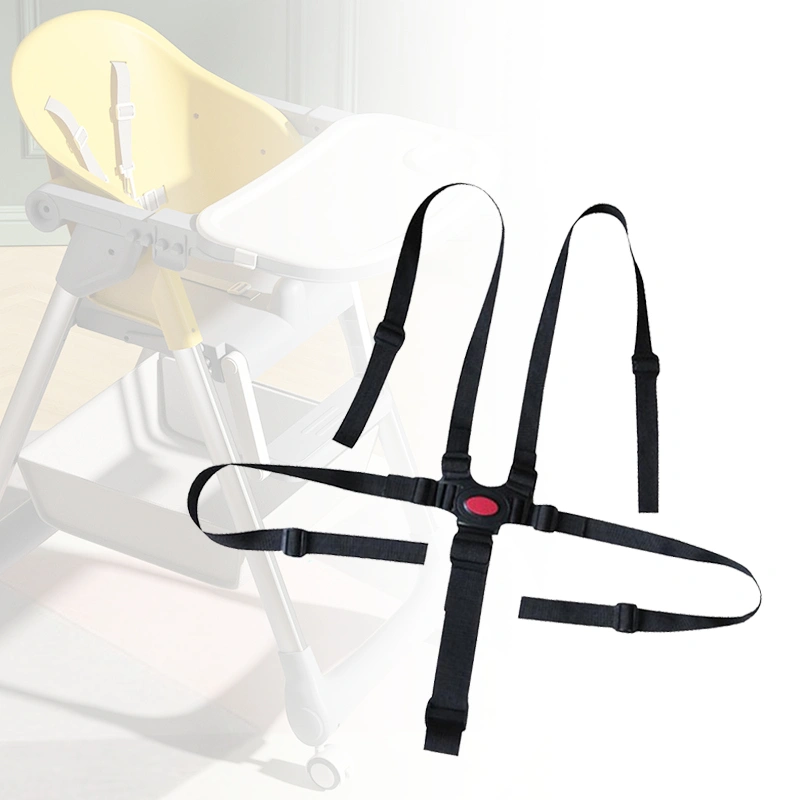 Sabuk Pengaman Stroller Bayi 5 Titik Seat Belt Baby Chair Stroller Sabuk Pengaman Seat Sepeda Bayi Untuk Kursi Tinggi M