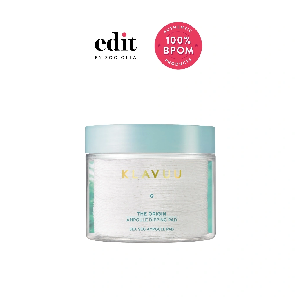 Klavuu The Origin Ampoule Dipping Pad, Size - 180ml, Variant - 50 pads