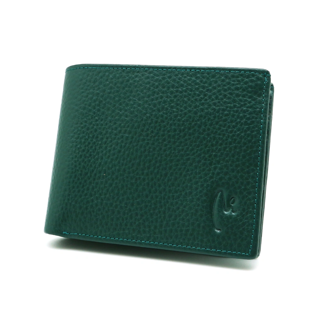 VERMONT A004 Dompet Pria Kulit Asli Dengan Pouch Koin