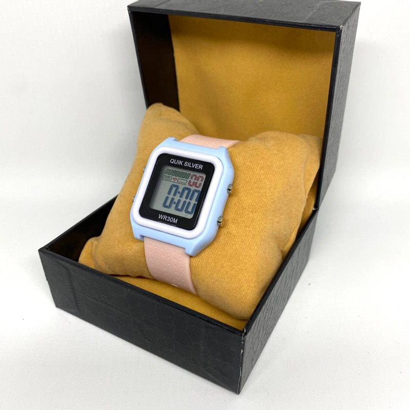 Jam Tangan Wanita Digital Fashion Tahan Air