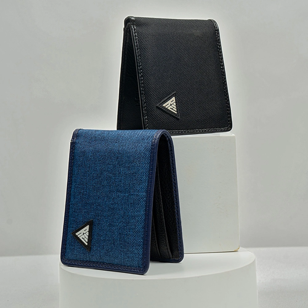 RAMEJA Dompet Pria Bahan Kanvas RMJW12