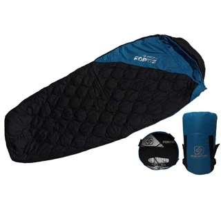 Sleeping bag mummy dacron 4 oz size ds adventure seri fortis M - selimut camping - sleeping bag dacron - sleping bag gunung
