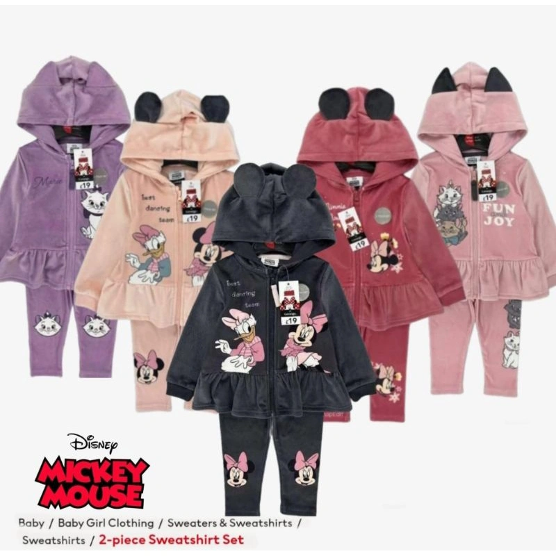 Sweatshirt Set / setelan / setelan hodie anak perempuan