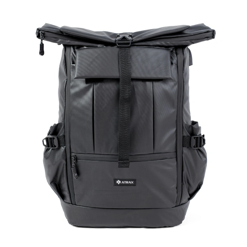 ATRAX - Tas Ransel Pria Waterproof Backpack Outdoor Pria Tas Travelling Outdoor Anti Air Backpack Tas Punggung Laptop Up to 15.6 inch