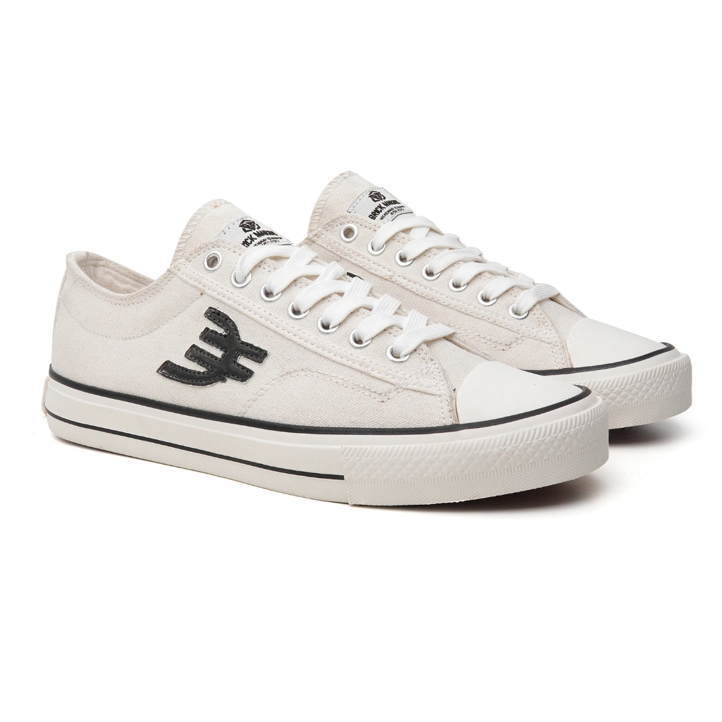 Brick Mansions - Ultimate Off White Sepatu Casual Pria Wanita
